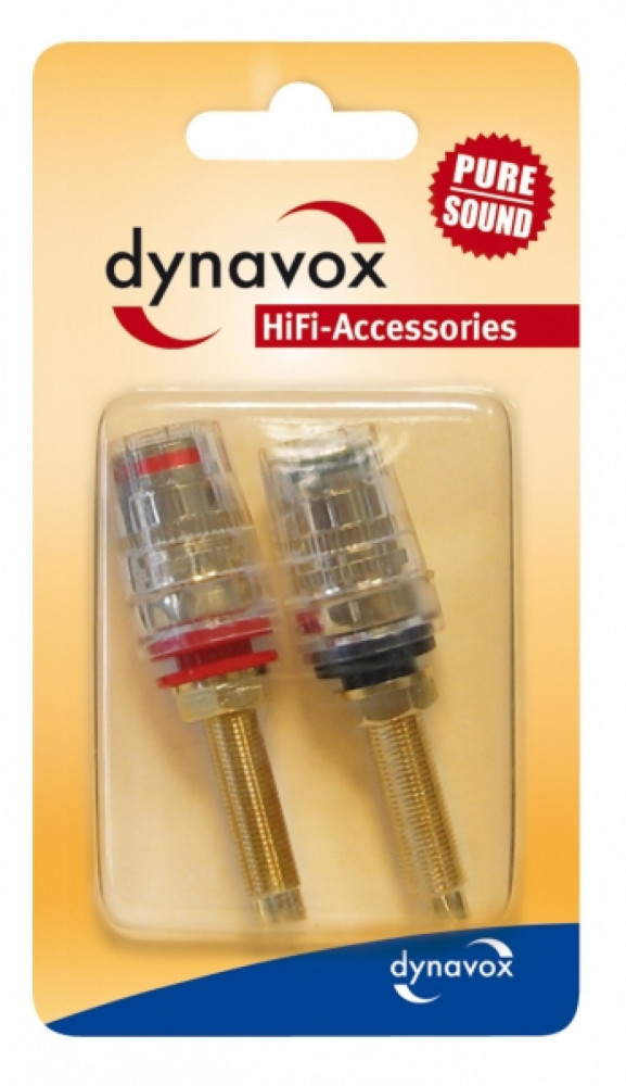 Dynavox High-End Banana-Socket ´Pair´